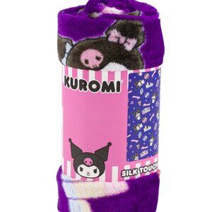 Hello Kitty Friends Kuromi Super Soft Throw Blanket